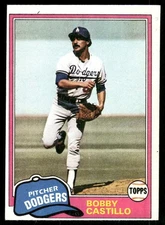 1981 Topps - Bobby Castillo #146