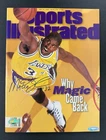 Magic Johnson Signed Sports Illustrated Magazine | PSA/DNA  TriStar Authentic