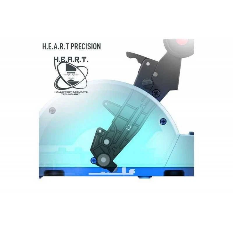 TCA Quadrant Airbus Edition Thrustmaster Bleu grisé et noir - Photo 4/4