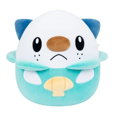Squishmallows Original 10-Inch Oshawott Pokémon Plush   Ultrasoft Official Jazwa - Photo 1/4