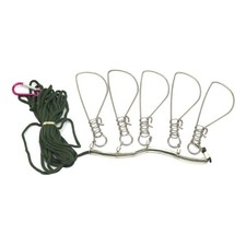 Live Fish Lock Large Fish Lock 5 Metal Caps for Fishing with