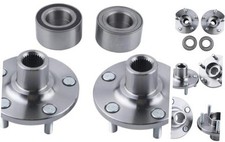 2Pcs Front Wheel Hub Bearing Kits Left Right Left and Right Side Fit for 2012