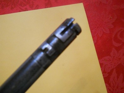 WW2 japanese type 38 arisaka complete bolt w early war knurled
