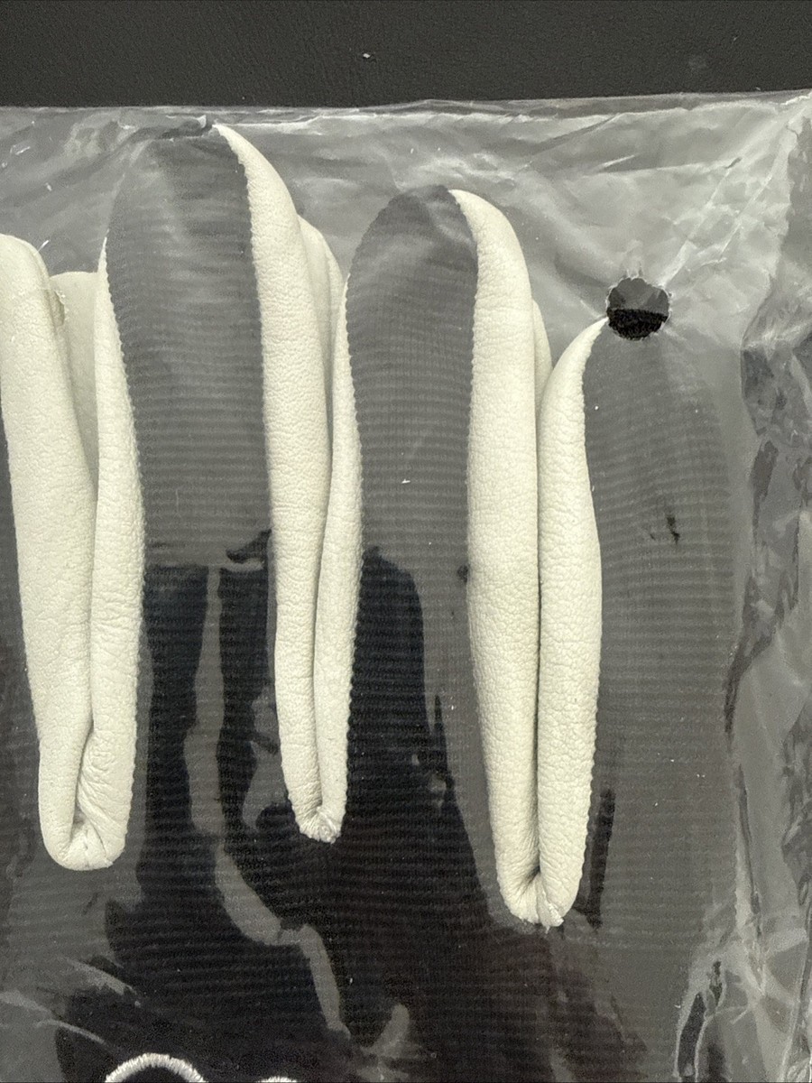 L/XL - FORWARD OBSERVATIONS GROUP GLOVES BLACK & White FOG DICK