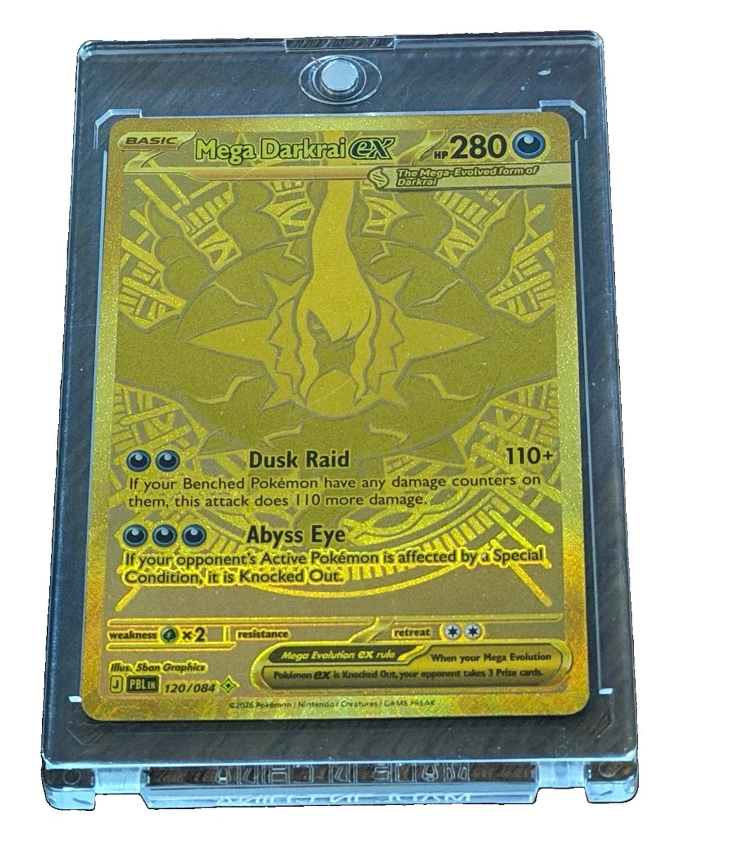 Darkrai Ex Pokémon TCG Cards for sale | eBay