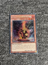 Burner, Drachenherrscher der Funken BLMM-DE123 Secret Rare Yugioh Karte