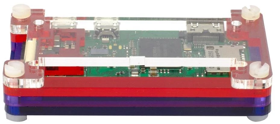 PIMORONI - Sarung Pibow untuk Raspberry Pi Zero W - Image 3 of 4