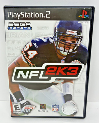 PS2: NFL 2K3 *COMPLETE & FREE SHIPPING*
