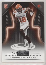 2018 Panini Playbook Rookies Damion Ratley #118 kh7