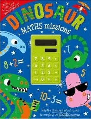 Dinosaur Maths Missions by Make Believe Ideas 1789477867 FREE Shipping