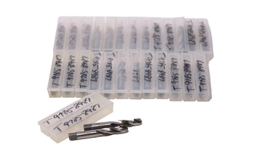 Cost Cutter 1/8-27 NPSF HSG Pipe Tap 4 Flute USA (New - Lot of 27)