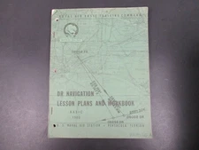 DR Navigation Lesson Plans and Workbook Basic 1961 US Naval Air Station