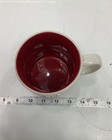 Starbucks Red Off White China Dragon Coffee Mug Cup Ceramic 16oz 2014 — photo 2