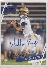 2020 Chronicles Draft Picks Prestige Signatures Red Malcolm Perry #21 Auto 0m4q