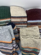 Nordic Socks Espen Wool x5 Pair Size 6-9 NEW NO PACKAGING Freepost RRP 45