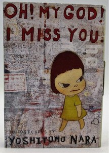 Yoshitomo Nara Postcard | eBay