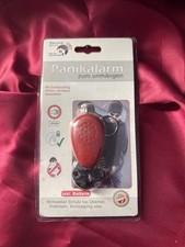 SECURE@HOME PANIKALARM ZUM UMHÄNGEN SAFETY SICHERHEIT 90 DB SELBSTVERTEIDIGUNG