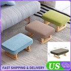 Wooden Footstool Chair Footstool Sofa Bedroom Living Room Small Stool