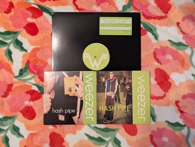 Weezer Hash Pipe Green Vinyl Single Lot 7'' + 12'' Inch I Do Teenage Victory Song