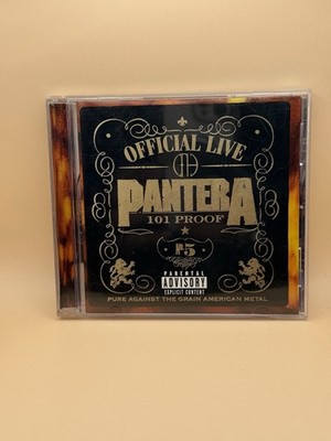 Pantera - Official Live: 101 Proof - US CD - FREE Shipping!