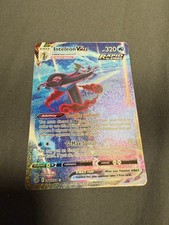 Inteleon VMAX - 266/264 - Pokemon Fusion Strike Sword Shield Alternate Art NM