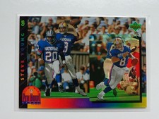 1993 UPPER DECK PRO BOWL STEVE YOUNG #PB12  49ERS