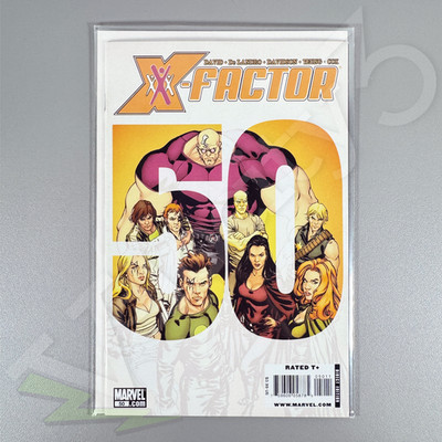 X-FACTOR #50 (Dec 2009) Marvel Comics Single Issue