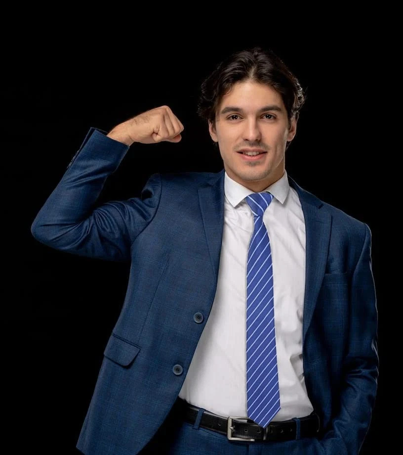 6 PAQUETES Corbata Hombre Regular/Extra Larga Ajustable Pre Atada Clip en Cremallera Fácil Foto 3 de 4