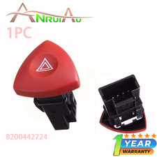 Hazard Warning Switch For Renault Laguna Espace Master Trafic Vivaro 8200442724 Hazard Warning Switch For Renault Laguna Espace Master Trafic Vivaro 8200442724