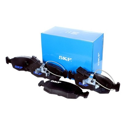   SKF BREMSBELAGSATZ SCHEIBENBREMSE VORNE 77365729 NEU DE STOCK