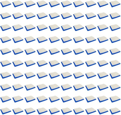 #ad #ad 100x Air Filter For Briggs and Stratton 491588s Toro 2033 Lawn Mower Air Cleaner $89.99