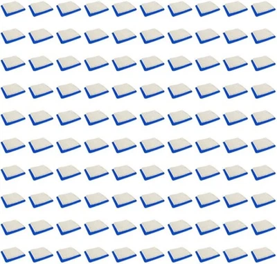 100x Air Filter For Briggs and Stratton 491588s Toro 2033 Lawn Mower Air Cleaner