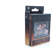 Modiphius Dune RPG Harkonnen Dice Set (5) Fair/NM