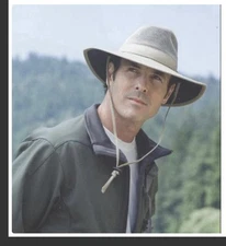 Dorfman Pacific Solarweave Men’s M  Olive Cotton Twill Safari Hat Mesh 