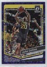 2023 Panini Donruss Optic Fast Break Purple Prizm 36/99 John Collins #146 1p66
