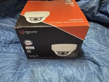 New Hanwha Wisenet HD+ HCV-6070R 2MP 1080p Analog HD IR Dome Security Camera