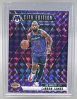 2024 Panini Mosaic Basketball Purple LeBron James #286 PSA 9