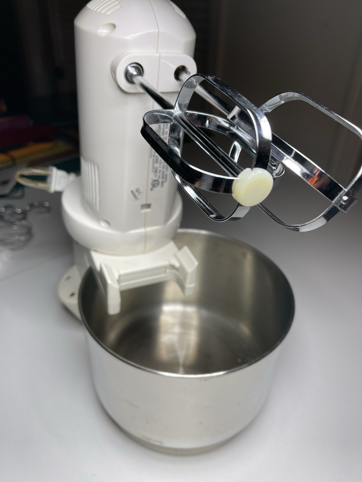 Bravetti 300W Power Mixer Stand White