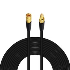 YOTENKO Sirius XM Radio Antenna Extension Cable 20Ft RG174 SMB Male to SMB Fe...
