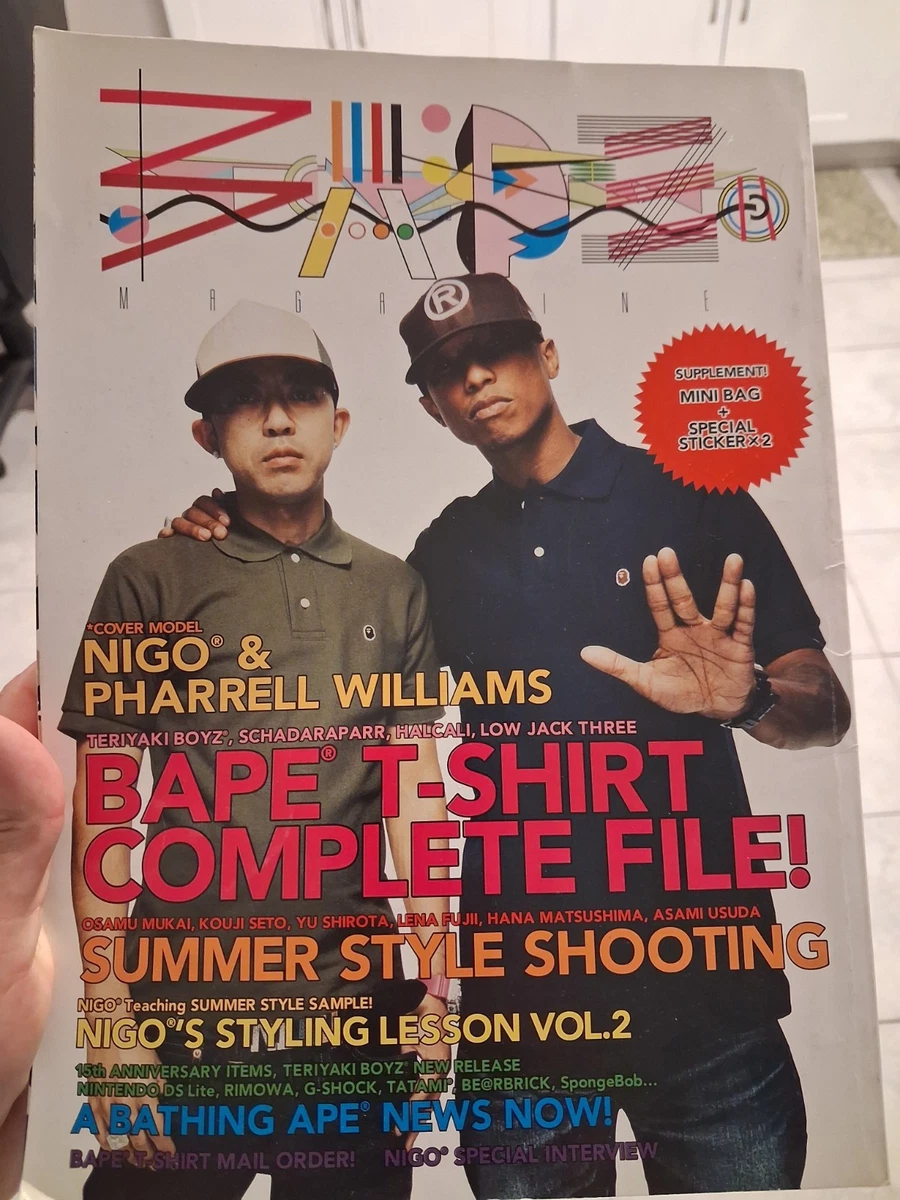 BAPE (A Bathing Ape) Magazines for sale - eBay