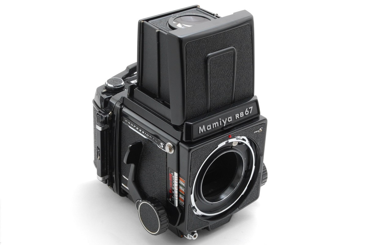❁動作品❁MAMIYA マミヤ RB67 pro S 127mm F3.8 ⏯️[ N MINT ] Mamiya RB67 Pro S Film Camera 127mm f3.8 Lens