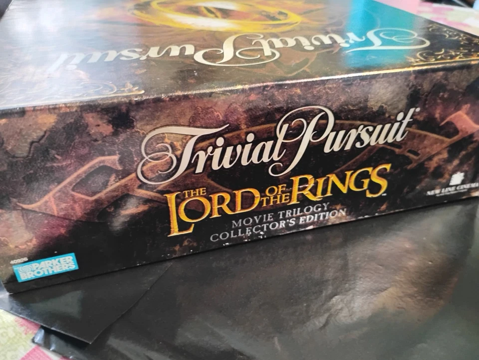 Milton Bradley Trivial Pursuit: El Señor de los Anillos Juego de Mesa Foto 4 de 4