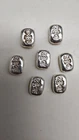 Atlantis Mint 5 Gram Silver Bar (Lot of 7) .999 Fine Silver Hand-Poured