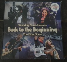 Back to the Beginning -BLACK SABBATH OZZY OSB...
