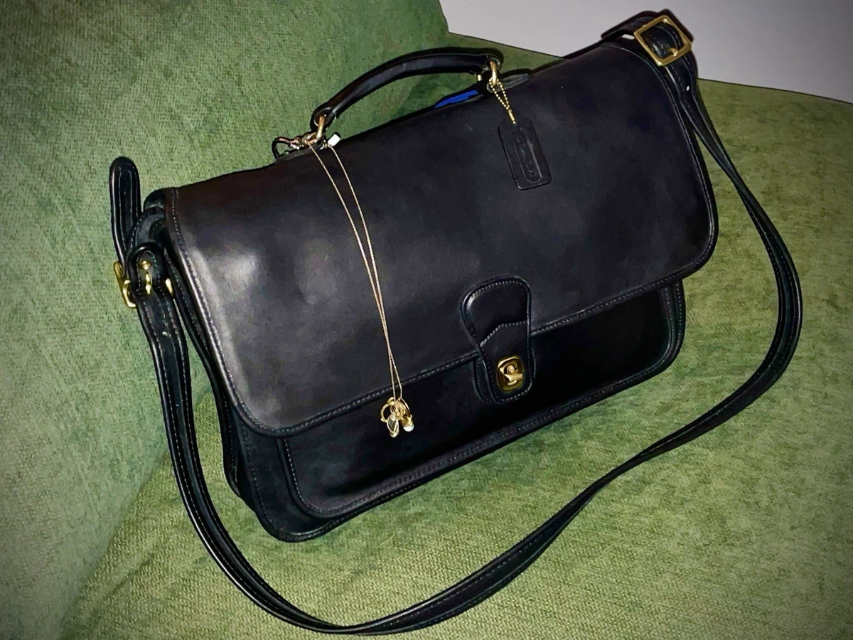 coach metropolitan briefcase products for sale | eBay