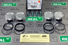 JE Forged Pistons Audi VW 2.0T TSI TFSI EA888 Gen 1 / 2 22mm Pin 83mm 9.6:1