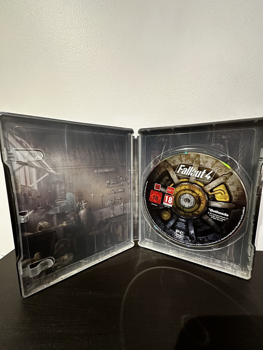 Limited Edition Steel Case Fallout 4 | eBay
