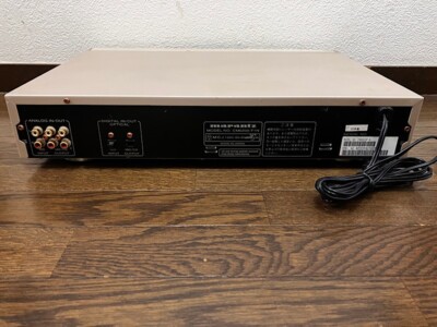 Marantz CM6200 MiniDisc MD CD Recorder Player Good Working Marantz CM6200 MiniDisc MD CD Recorder Player Good Working