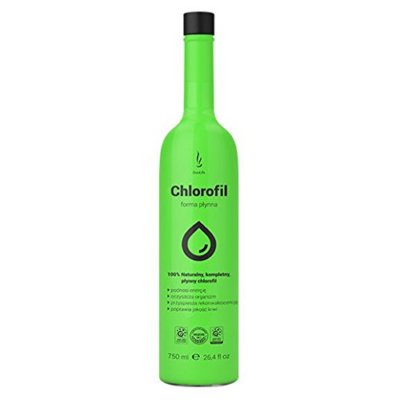 DuoLife - CHLOROFIL - zur Reinigung des Körpers von Toxinen - die ''flüssige Ener