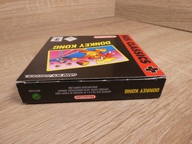 NES KLASSISCH ESEL KONG ORIGINAL NINTENDO SPIEL BOY VERPACKT